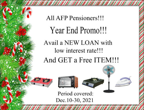 Year End Promo!