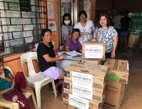 Donation for Brgy. Matala Ibaan Batangas